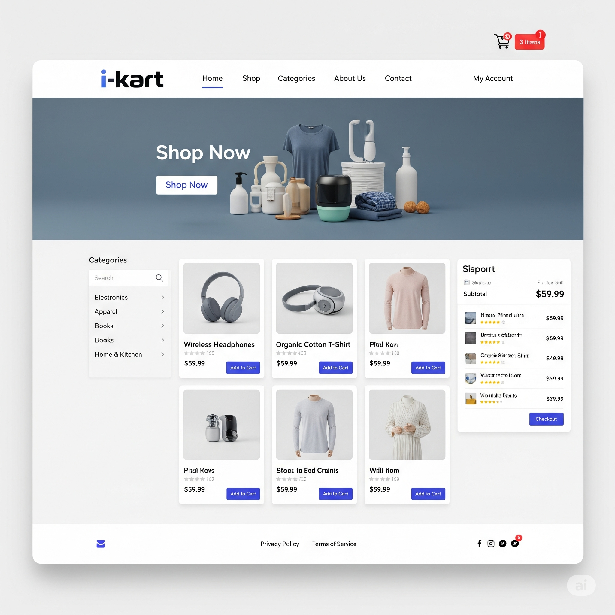 E-commerce Platform Project